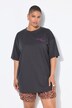 T-shirt oversize, imprimé à message