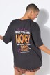 T-shirt oversize, imprimé à message