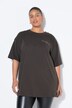 T-skjorte, oversized, skrifttrykk