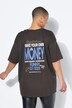 T-skjorte, oversized, skrifttrykk