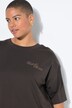 T-skjorte, oversized, skrifttrykk