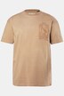 STHUGE T-shirt, korte mouwen, oversized, borstprint, tot 8XL