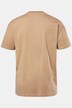STHUGE T-shirt, korte mouwen, oversized, borstprint, tot 8XL