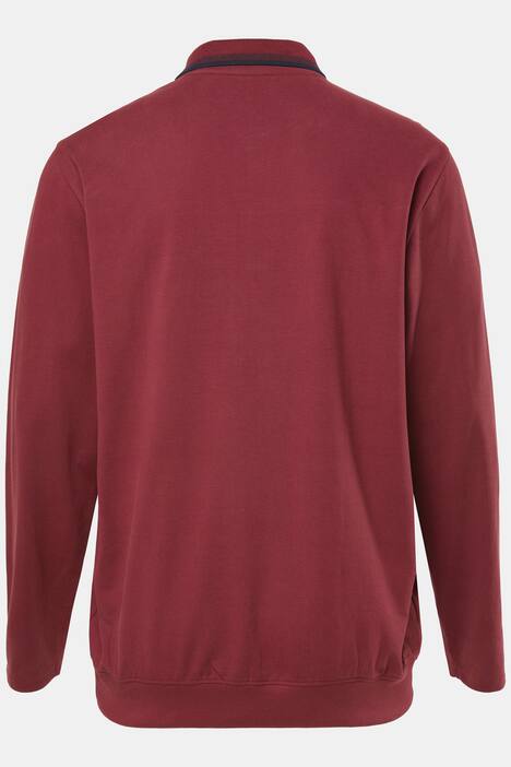 Polo JP1880 ventre confort, manches longues, maille piquée - du XXL jusqu'au 8 XL