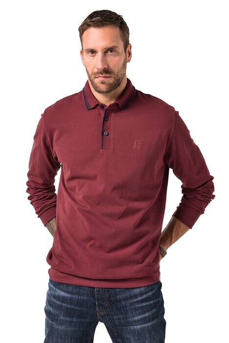 Polokošile JP1880, břišní střih, dlouhé rukávy, piké, XXL - 8XL