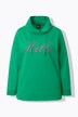 Sweat à col montant. Message HELLO. Coupe Classic Fit