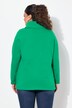 Sweat à col montant. Message HELLO. Coupe Classic Fit