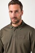 JP1880 Poloshirt, Langarm, Brust-Stick, bis 8 XL