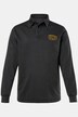 JP1880 Poloshirt, Langarm, Badge, Vintage Look, bis 8 XL