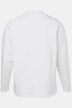 STHUGE Langarmshirt, oversized, Stehkragen, bis 8 XL