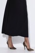 Robe maxi sans manches à col en V, broderie et paillettes