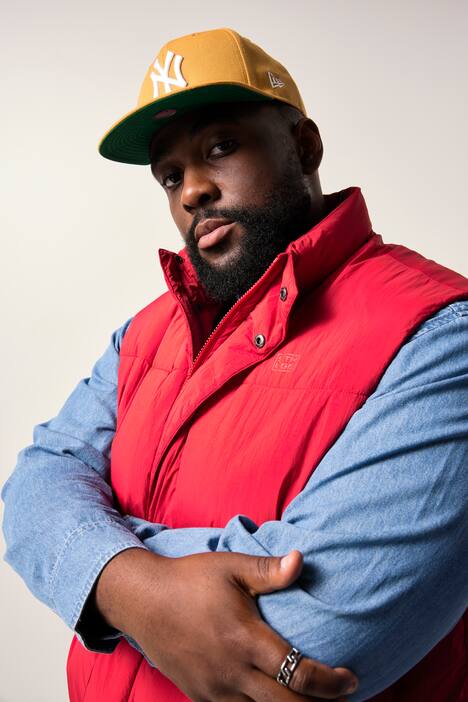 Gilet STHUGE, rembourrage bien chaud - jusqu'au 8 XL