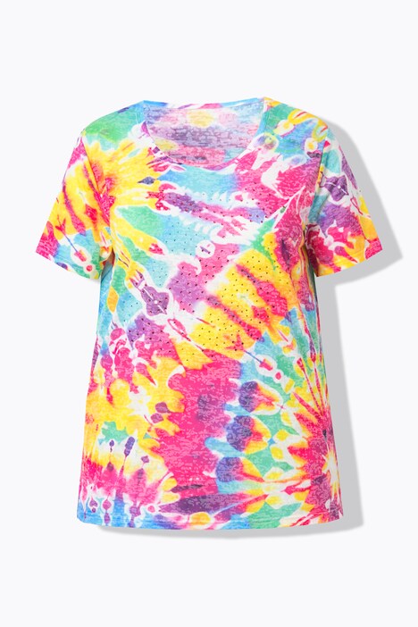 Camiseta, Komfort Fit, estampado batik