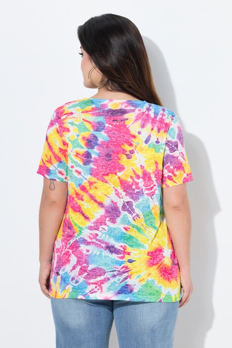 Camiseta, Komfort Fit, estampado batik