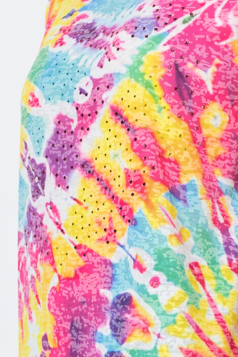 Camiseta, Komfort Fit, estampado batik