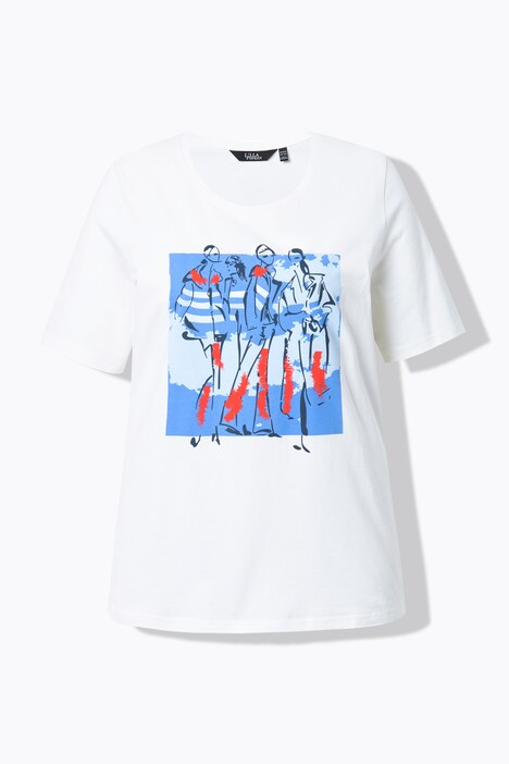 Fashion Sketch Short Sleeve Graphic Tee