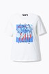 T-shirt, model, classic, ronde hals, korte mouwen