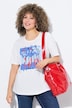 T-shirt, model, classic, ronde hals, korte mouwen