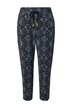 Jogging kalhoty, hadí vzor, elastický pas, kapsy