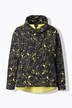 Sweat-shirt à col montant et manches longues, motif papillons