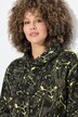 Sweat-shirt à col montant et manches longues, motif papillons