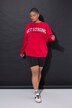 Sudadera, corte Oversize, declaración de tela de rizo