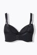 Soutien-gorge TruYou avec dentelle en fil doré, armatures et bonnets souples - bonnets B-F