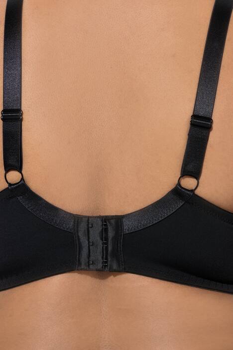 Soutien-gorge TruYou avec dentelle en fil doré, armatures et bonnets souples - bonnets B-F