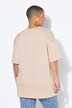 T-skjorte, oversized, trykk foran