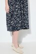 Eco Cotton Sketchbook Garden Short Sleeve Dress
