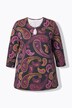 Midnight Paisley Cotton Tee