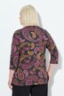 Midnight Paisley Cotton Tee