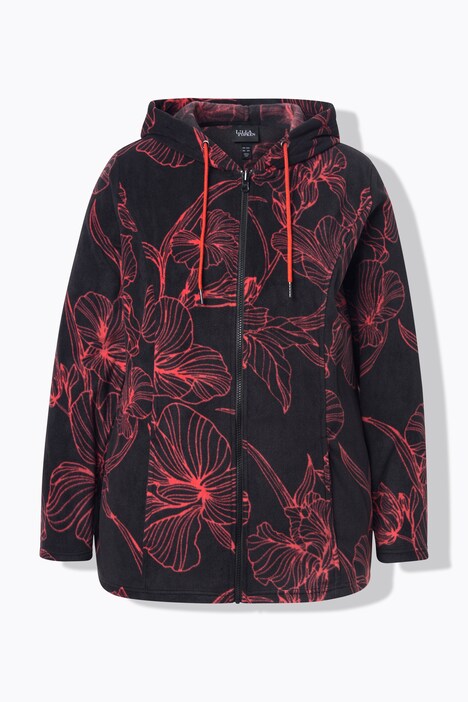 Sweat zippé