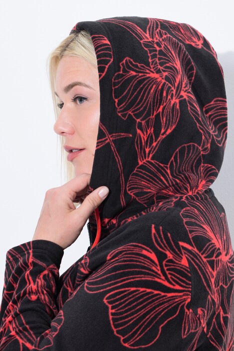 Sweat zippé