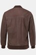JP1880 Leder-Blouson, Leder - Lamm Nubuk, Collegekragen, bis 7XL