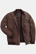 JP1880 Leder-Blouson, Leder - Lamm Nubuk, Collegekragen, bis 7XL