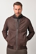 JP1880 Leder-Blouson, Leder - Lamm Nubuk, Collegekragen, bis 7XL
