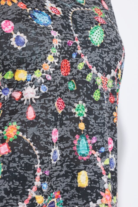 T-shirt confortable avec motif en strass