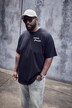 STHUGE T-Shirt, Halbarm, oversized, bis 8 XL