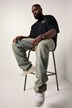 STHUGE T-Shirt, Halbarm, oversized, bis 8 XL