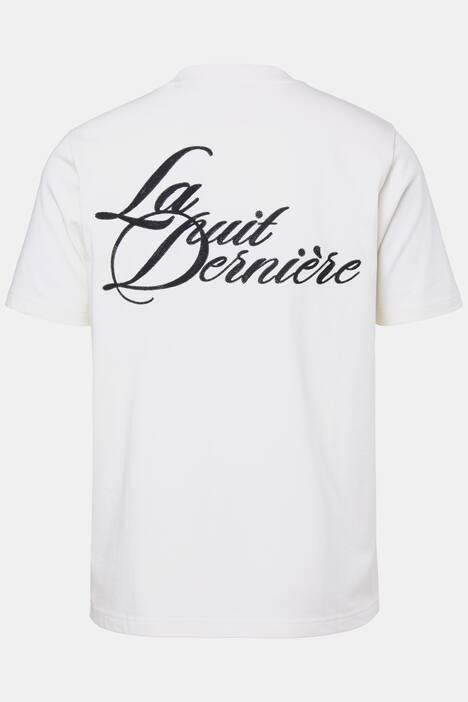 STHUGE T-Shirt, Halbarm, Stickereien, bis 8 XL