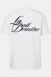 STHUGE T-Shirt, Halbarm, Stickereien, bis 8 XL