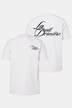 STHUGE T-Shirt, Halbarm, Stickereien, bis 8 XL