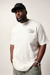 STHUGE T-Shirt, Halbarm, Stickereien, bis 8 XL