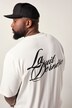 STHUGE T-Shirt, Halbarm, Stickereien, bis 8 XL