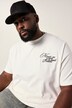 STHUGE T-Shirt, Halbarm, Stickereien, bis 8 XL
