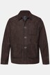 JP1880 Lederjacke, Leder, Ziegenvelours, Hemdkragen, bis 7 XL