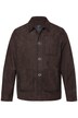 Kožená bunda JP1880, kůže, semiš, límeček, do 7XL