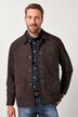 JP1880 Lederjacke, Leder, Ziegenvelours, Hemdkragen, bis 7 XL