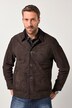 JP1880 Lederjacke, Leder, Ziegenvelours, Hemdkragen, bis 7 XL